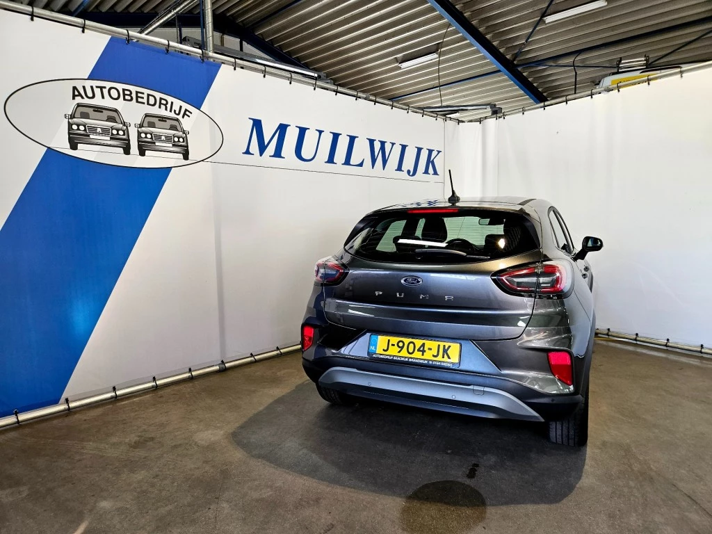 Hoofdafbeelding Ford Puma