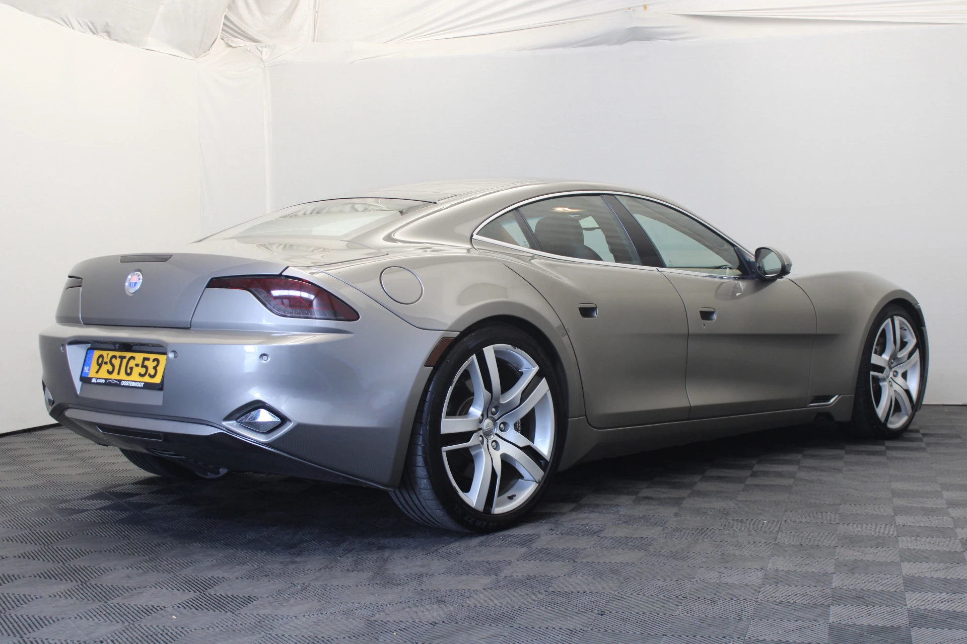 Hoofdafbeelding Fisker Karma