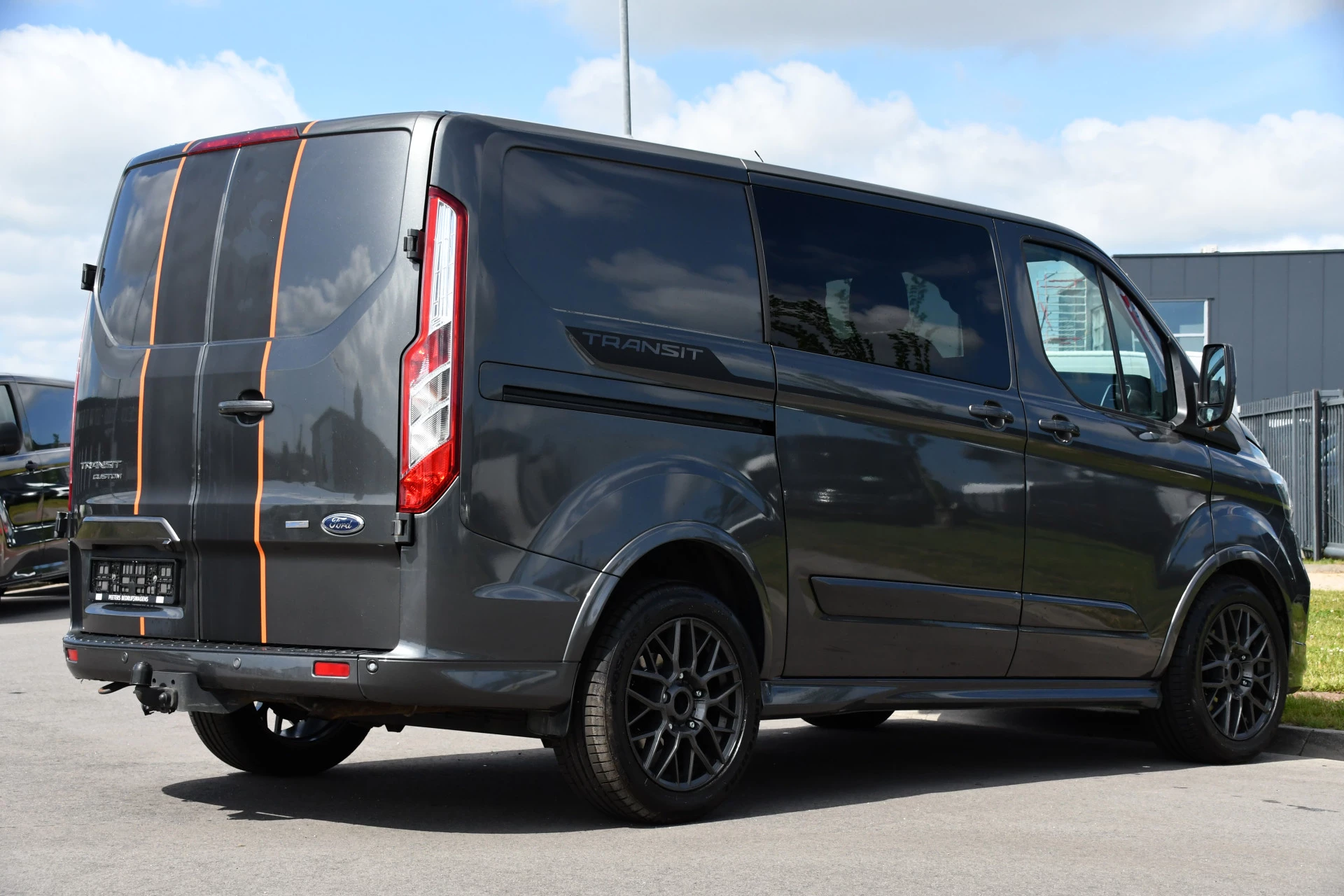 Hoofdafbeelding Ford Transit Custom
