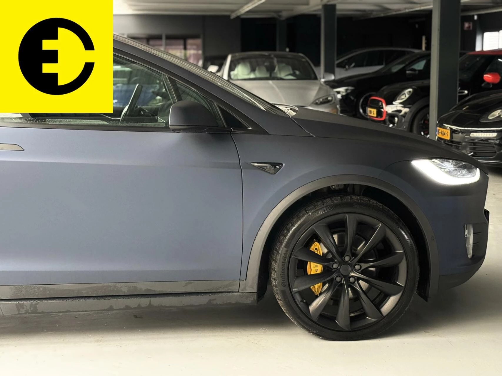 Hoofdafbeelding Tesla Model X