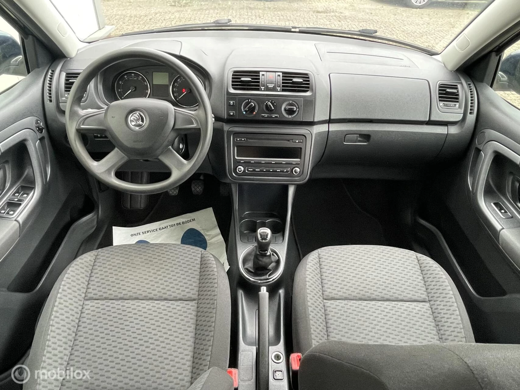 Hoofdafbeelding Škoda Fabia