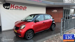 Smart forfour EQ Comfort PLUS 18 kWh BEDRAG IS EXCL BTW EN SUBSIDIE