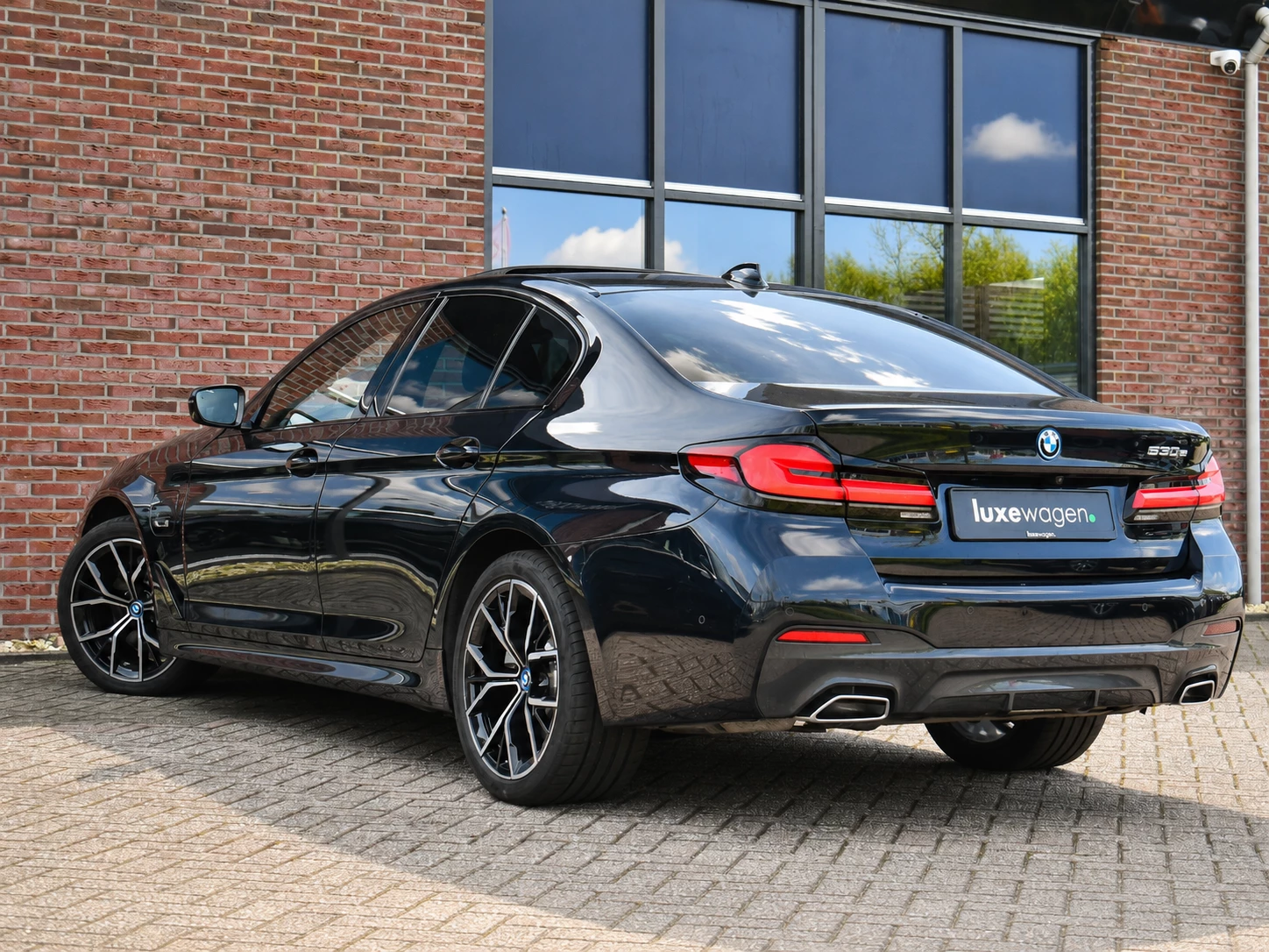 Hoofdafbeelding BMW 5 Serie