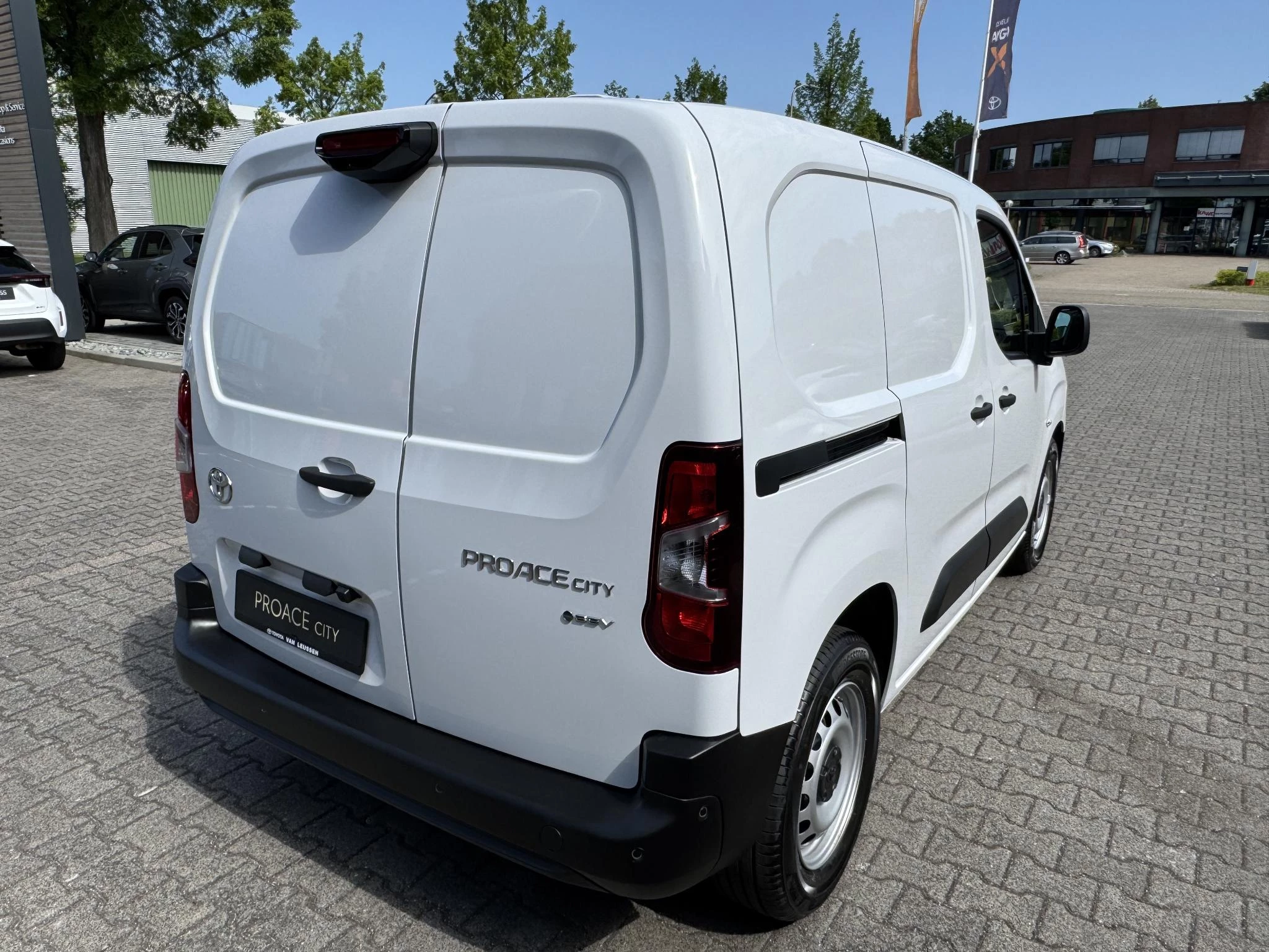 Hoofdafbeelding Toyota ProAce