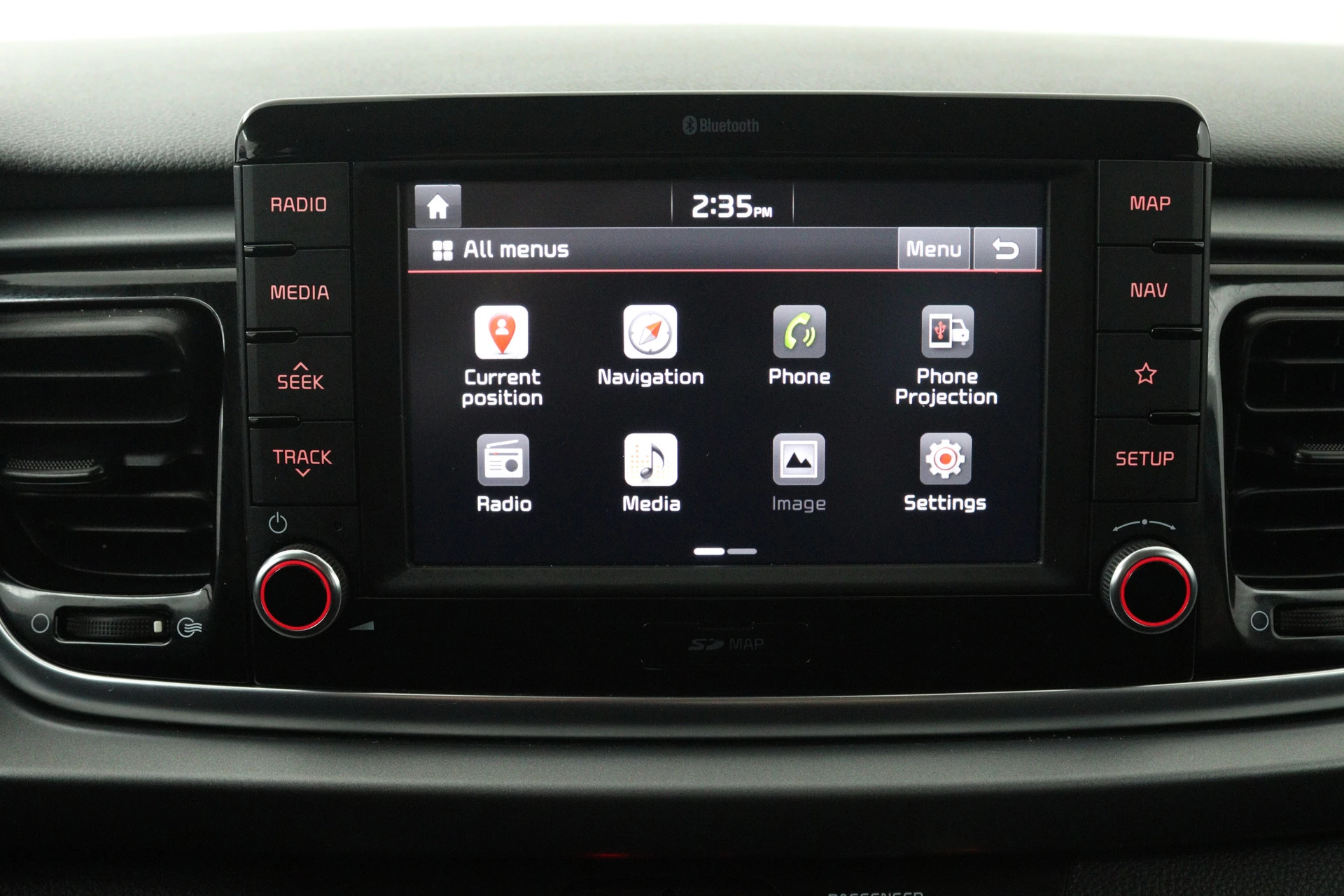 Hoofdafbeelding Kia Rio