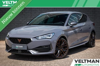 CUPRA Leon 1.4 e-Hybrid VZ 245PK LEDER STUURVERWARMING CARPLAY CAMERA