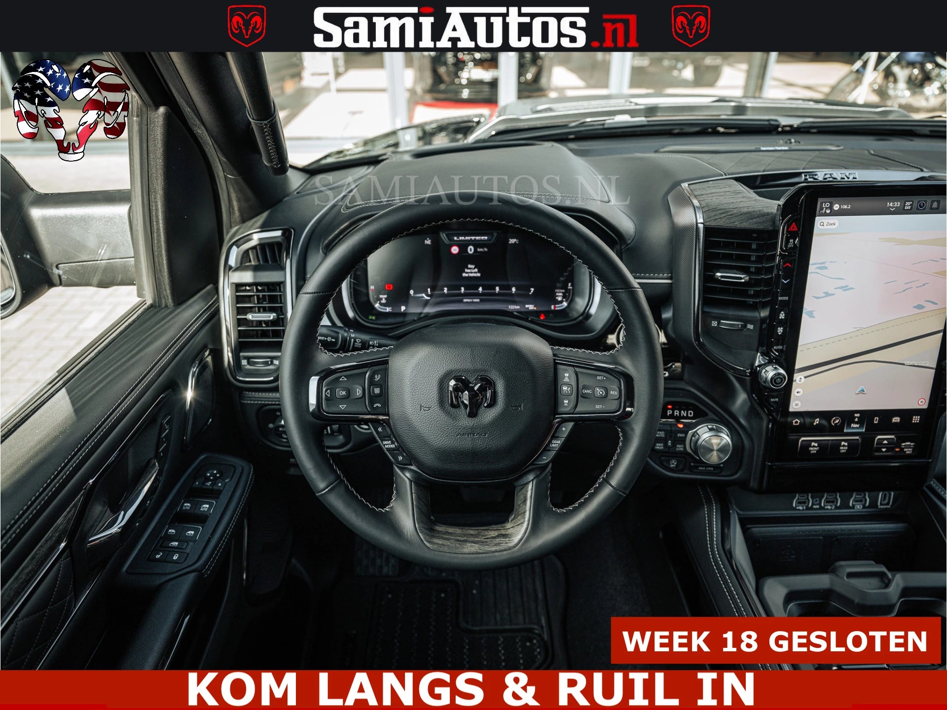 Hoofdafbeelding Dodge Ram Pick-Up