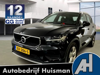 Volvo XC40 2.0 D3 AWD 110kW/150pk Aut8 Business Pro LED KOPLAMPEN + LANE ASSIST + LEER + STOELVERWARMING + NAVI SENSUS + CAMERA + CLIMA + CRUISE + DRIVE MODES + SPEED LIMITER + KEYLESS START + PARKSENSOREN V&A + 18" LM-VELGEN!!