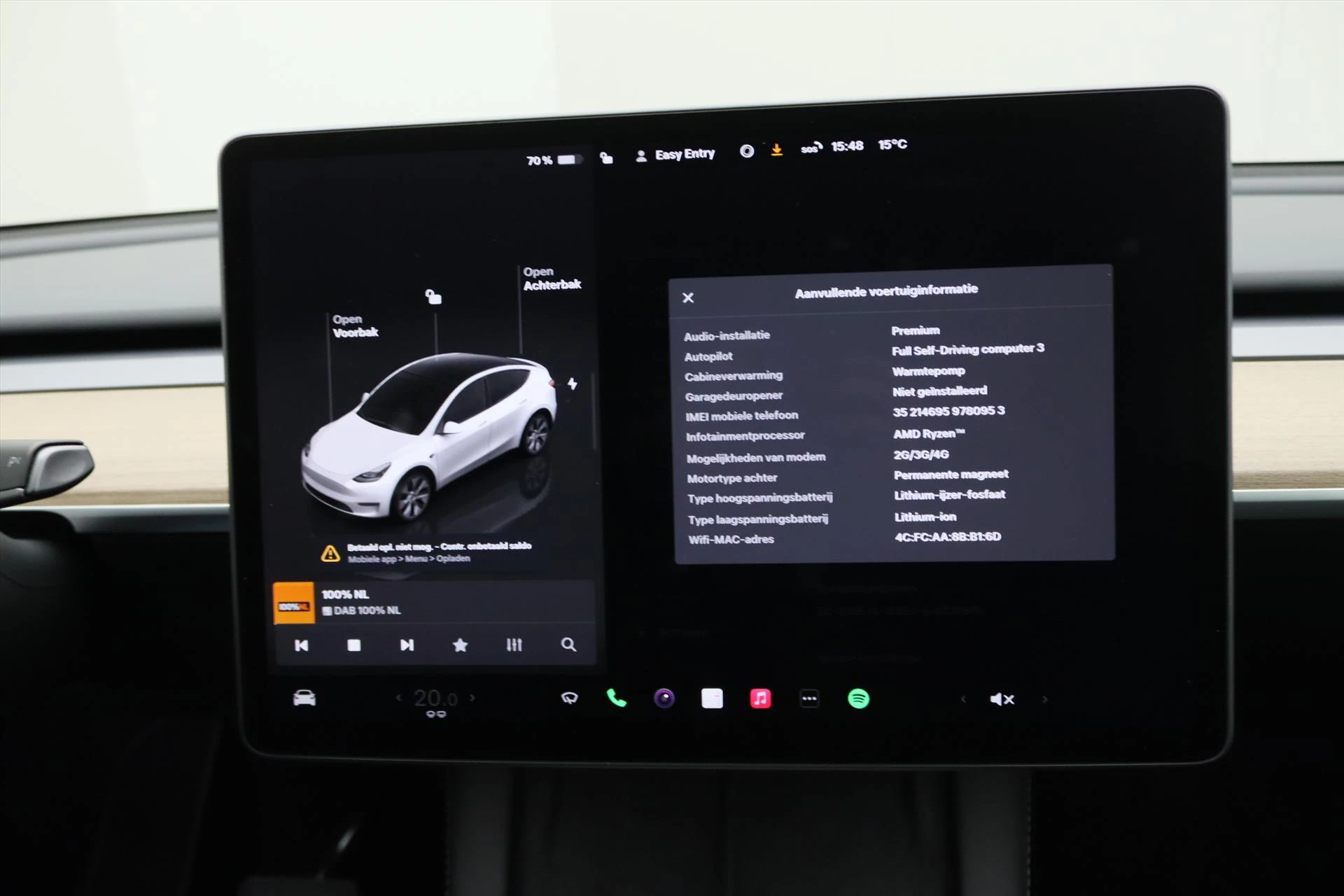 Hoofdafbeelding Tesla Model Y