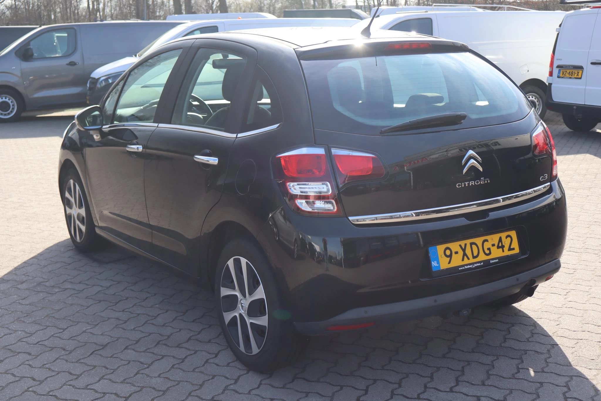 Hoofdafbeelding Citroën C3