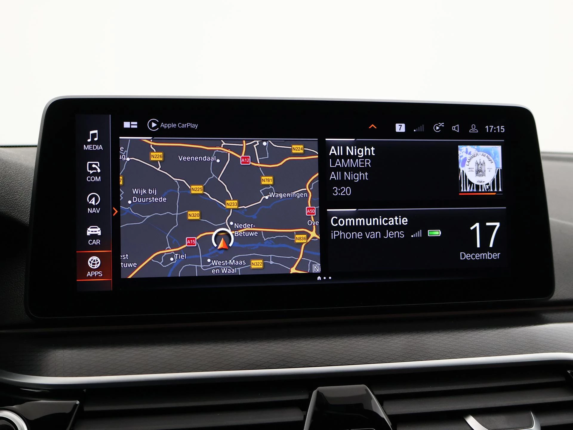 Hoofdafbeelding BMW 5 Serie