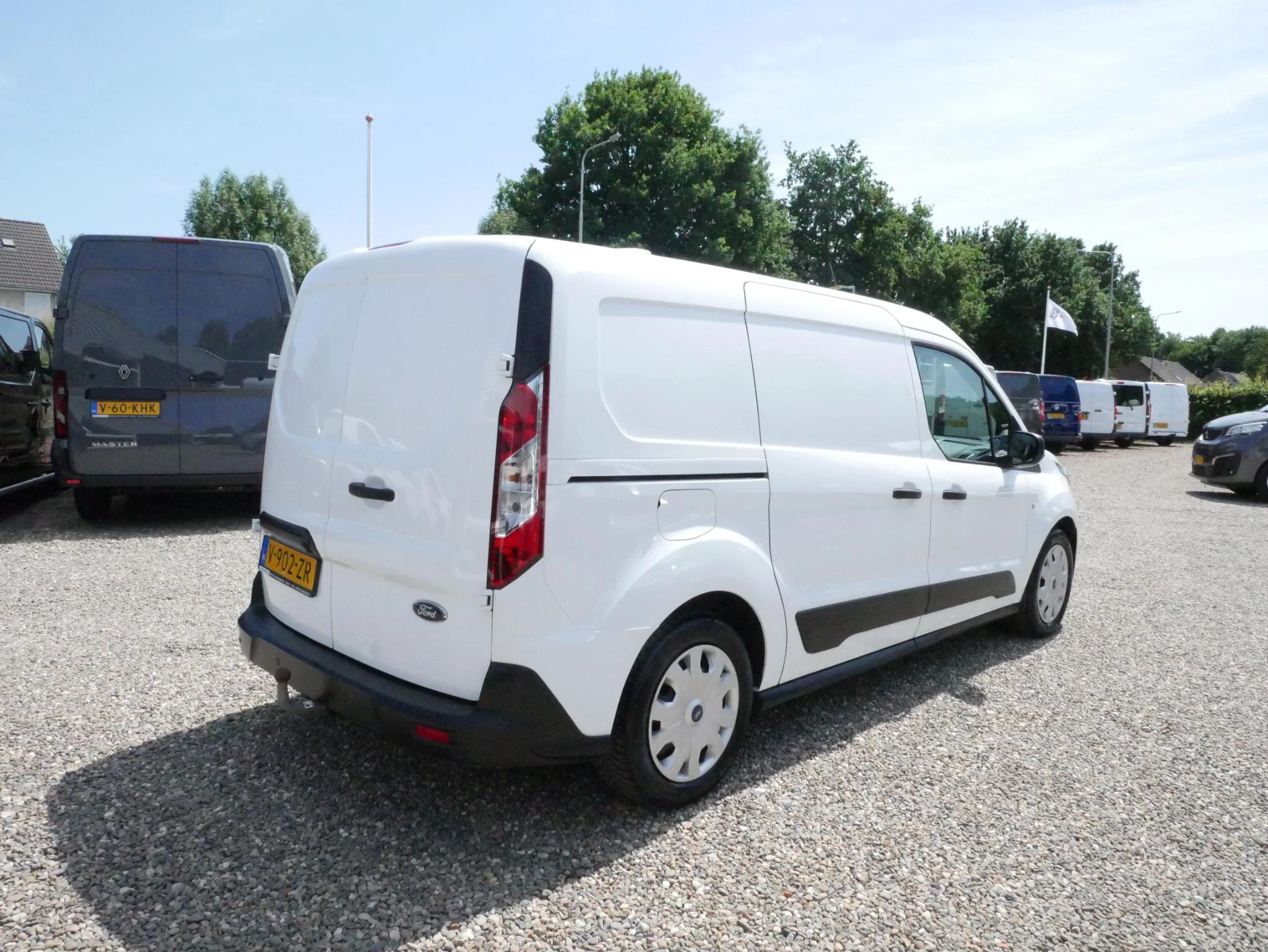 Hoofdafbeelding Ford Transit Connect