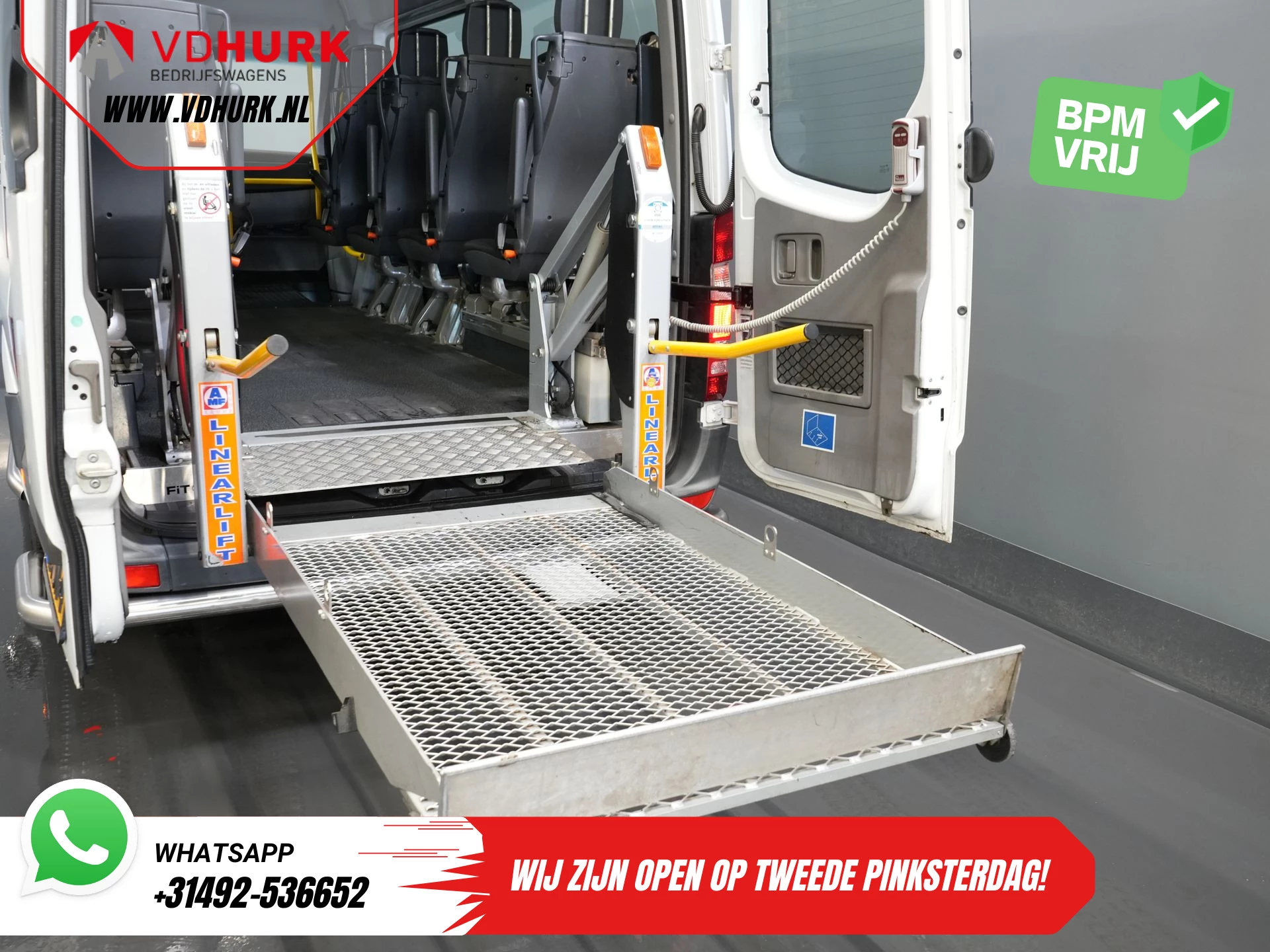 Hoofdafbeelding Mercedes-Benz Sprinter