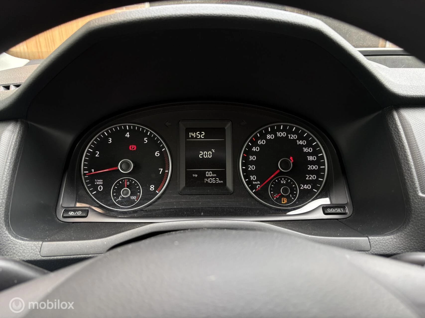 Hoofdafbeelding Volkswagen Caddy