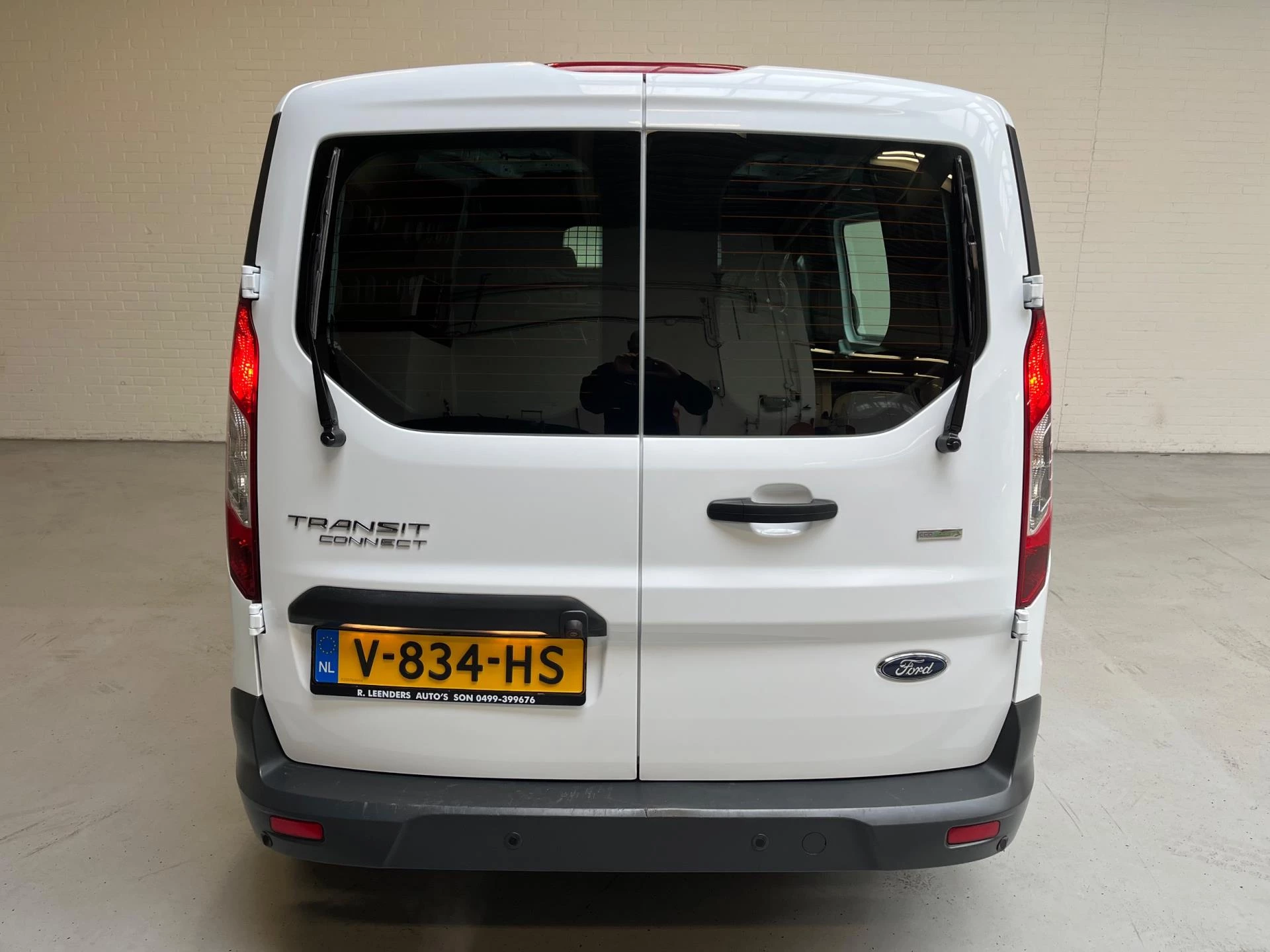Hoofdafbeelding Ford Transit Connect