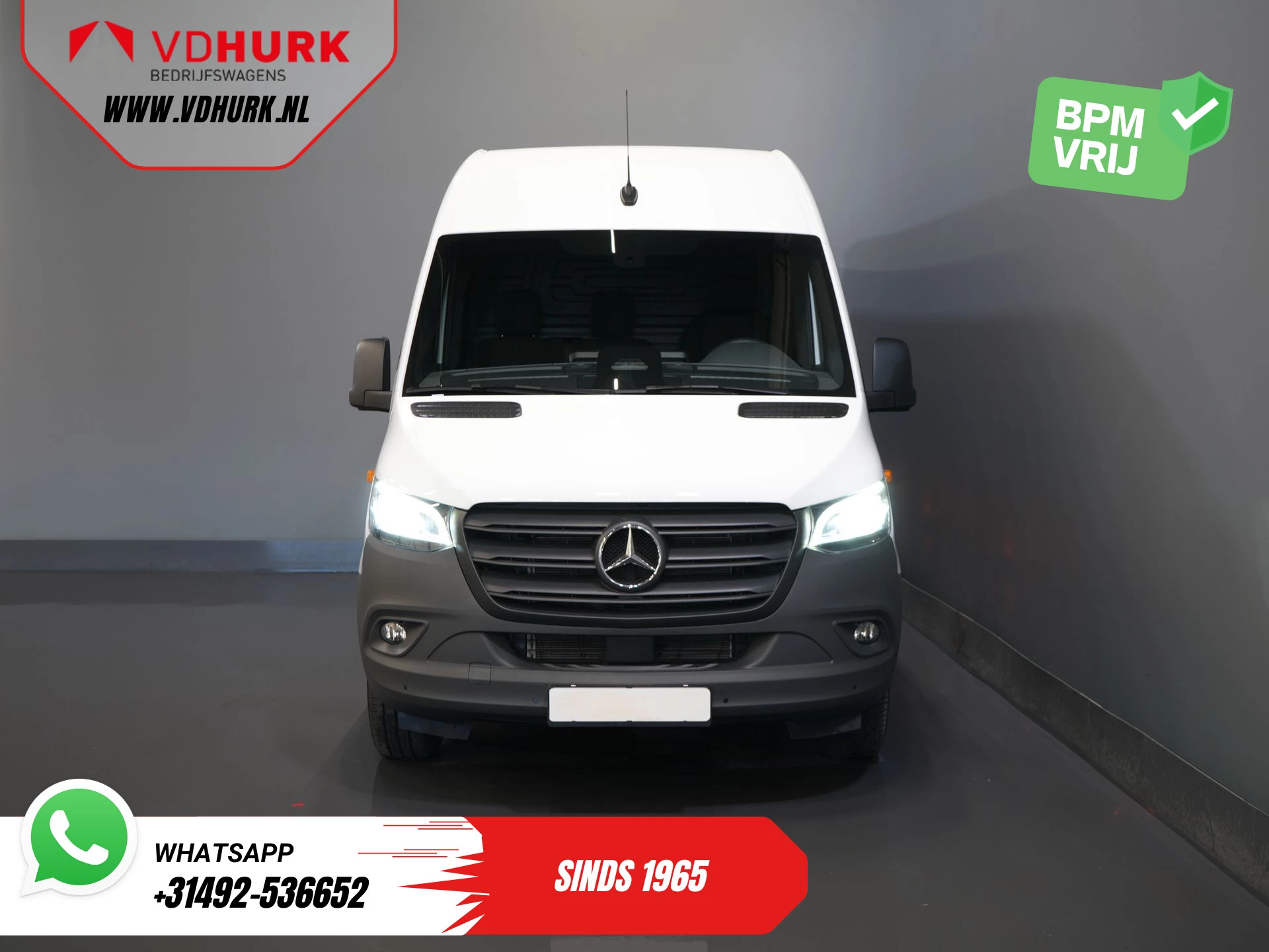 Hoofdafbeelding Mercedes-Benz Sprinter