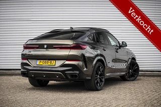 BMW X6 xDrive40i | M Sport | Luchtvering | Panodak | Laser | Trekhaak | 22 inch | NL Auto |