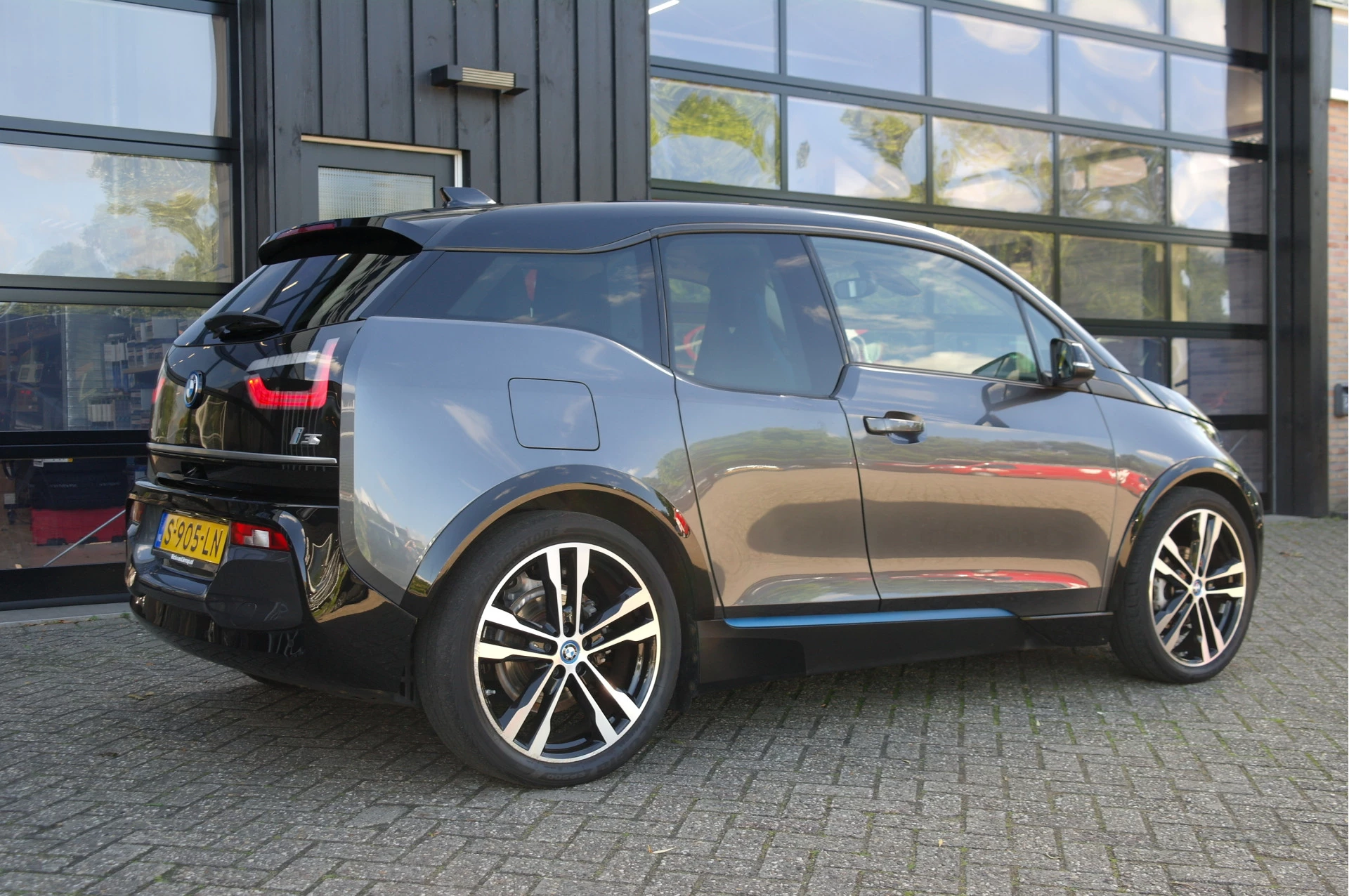 Hoofdafbeelding BMW i3