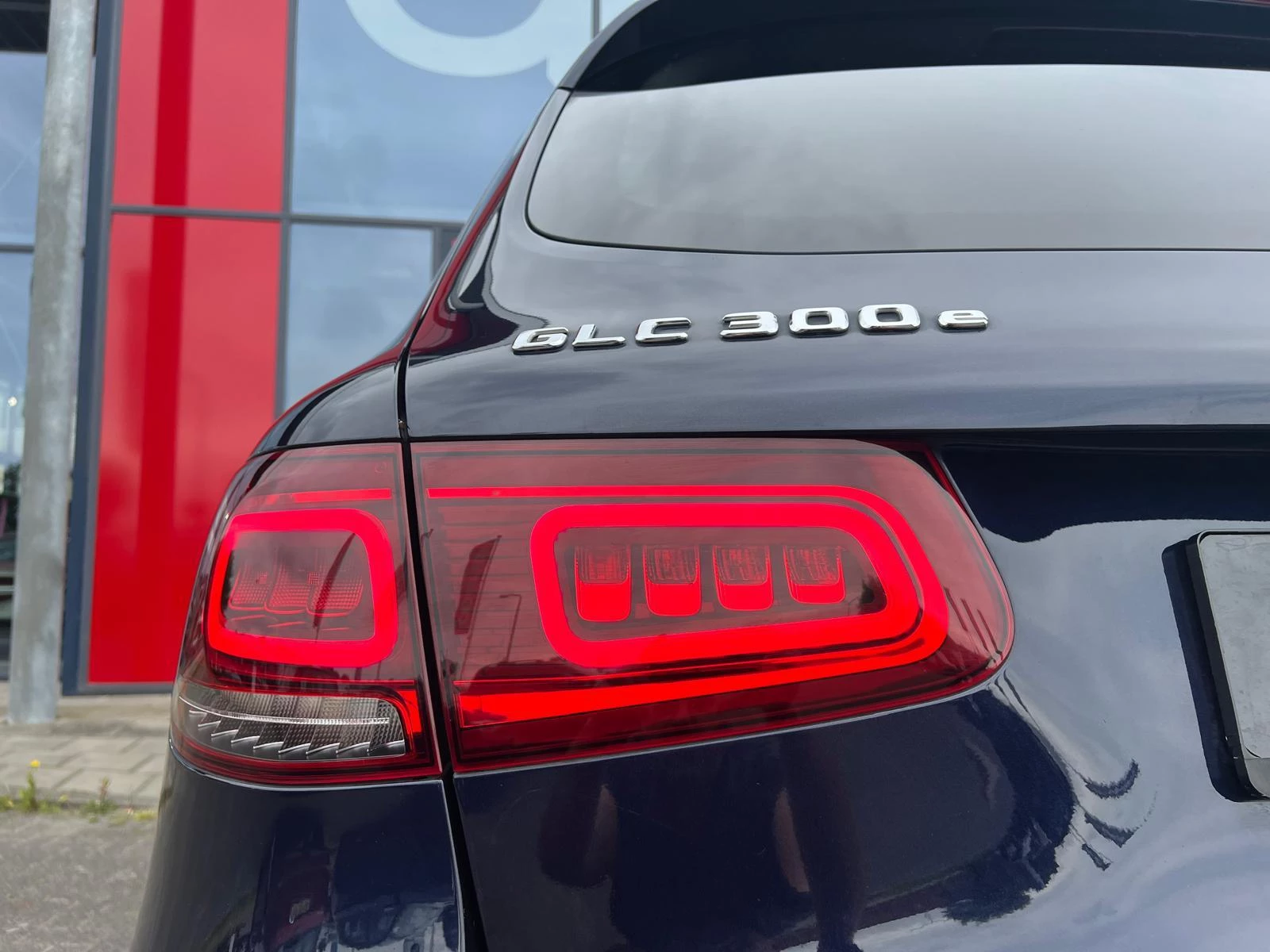 Hoofdafbeelding Mercedes-Benz GLC