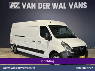 Opel Movano 2.3 Turbo 136pk L3H2 *PostNL Portaalklep* Euro6 Airco | Camera | Navigatie Cruisecontrol, Bijrijdersbank, Laadklep