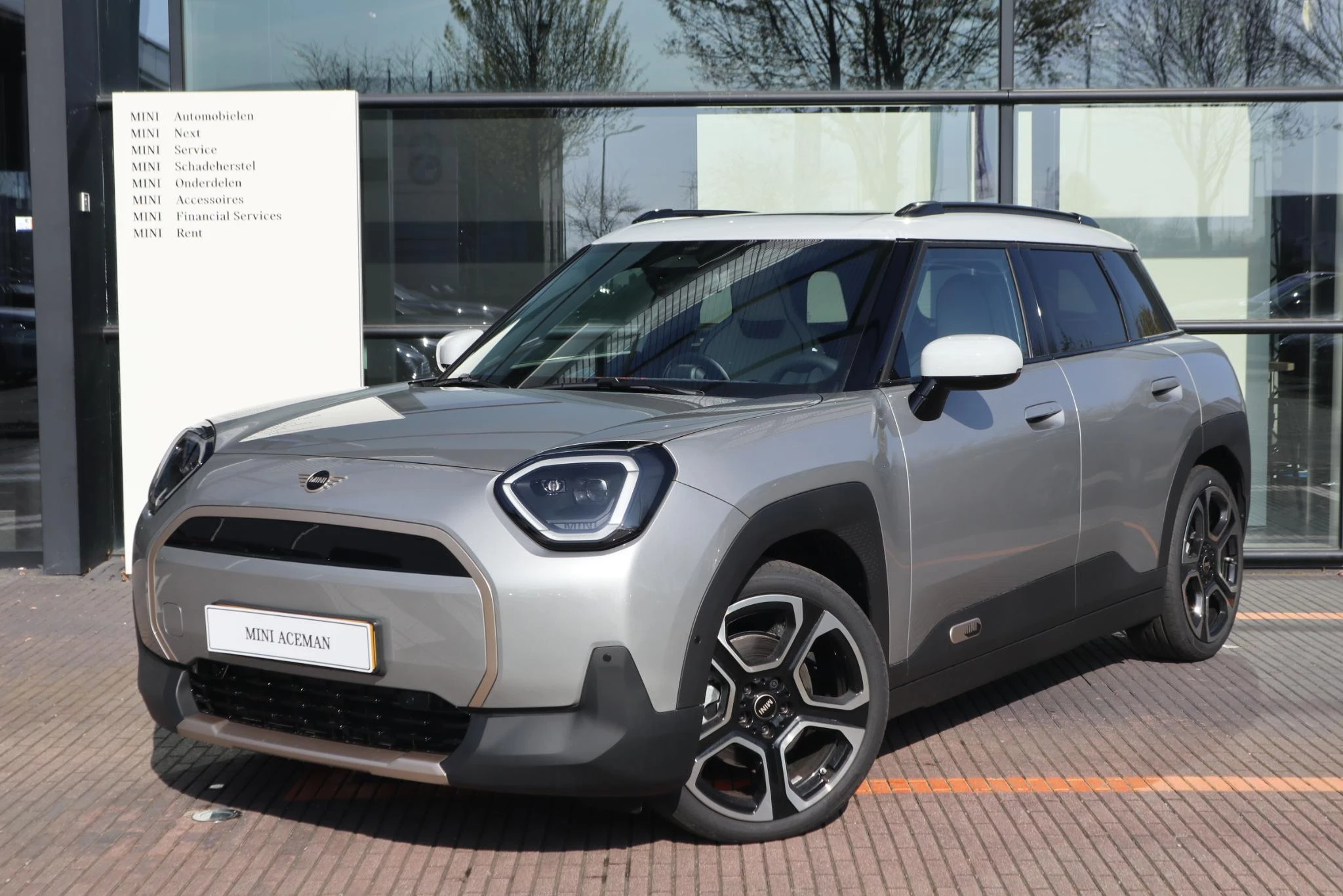 Hoofdafbeelding MINI Aceman