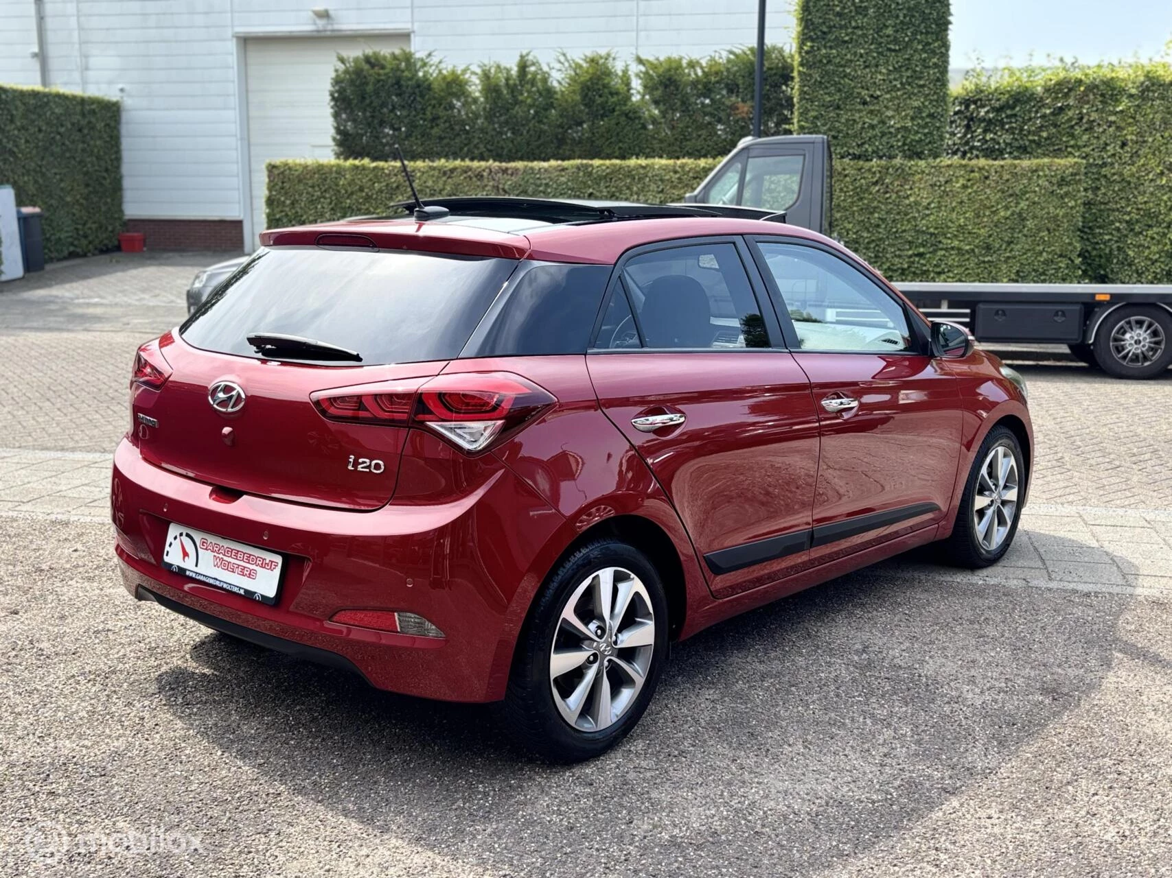 Hoofdafbeelding Hyundai i20