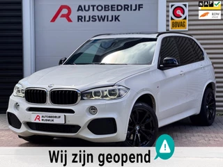 BMW X5 XDrive30d High Executive Pano/Memory/HuD/Dodehoek