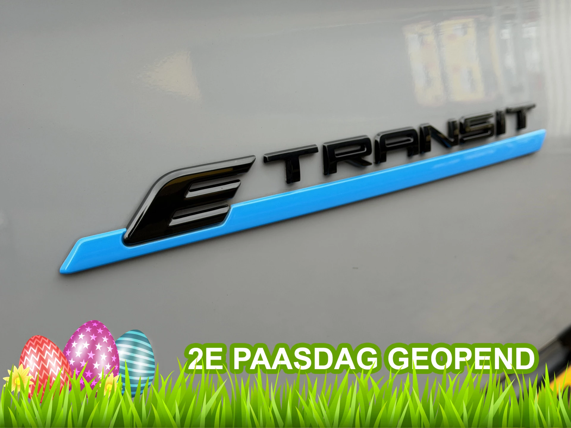 Hoofdafbeelding Ford E-Transit