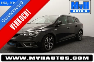 Renault Megane Estate 1.3 TCe Bose|TREKHAAK|CAMERA|STOELVERWARMING