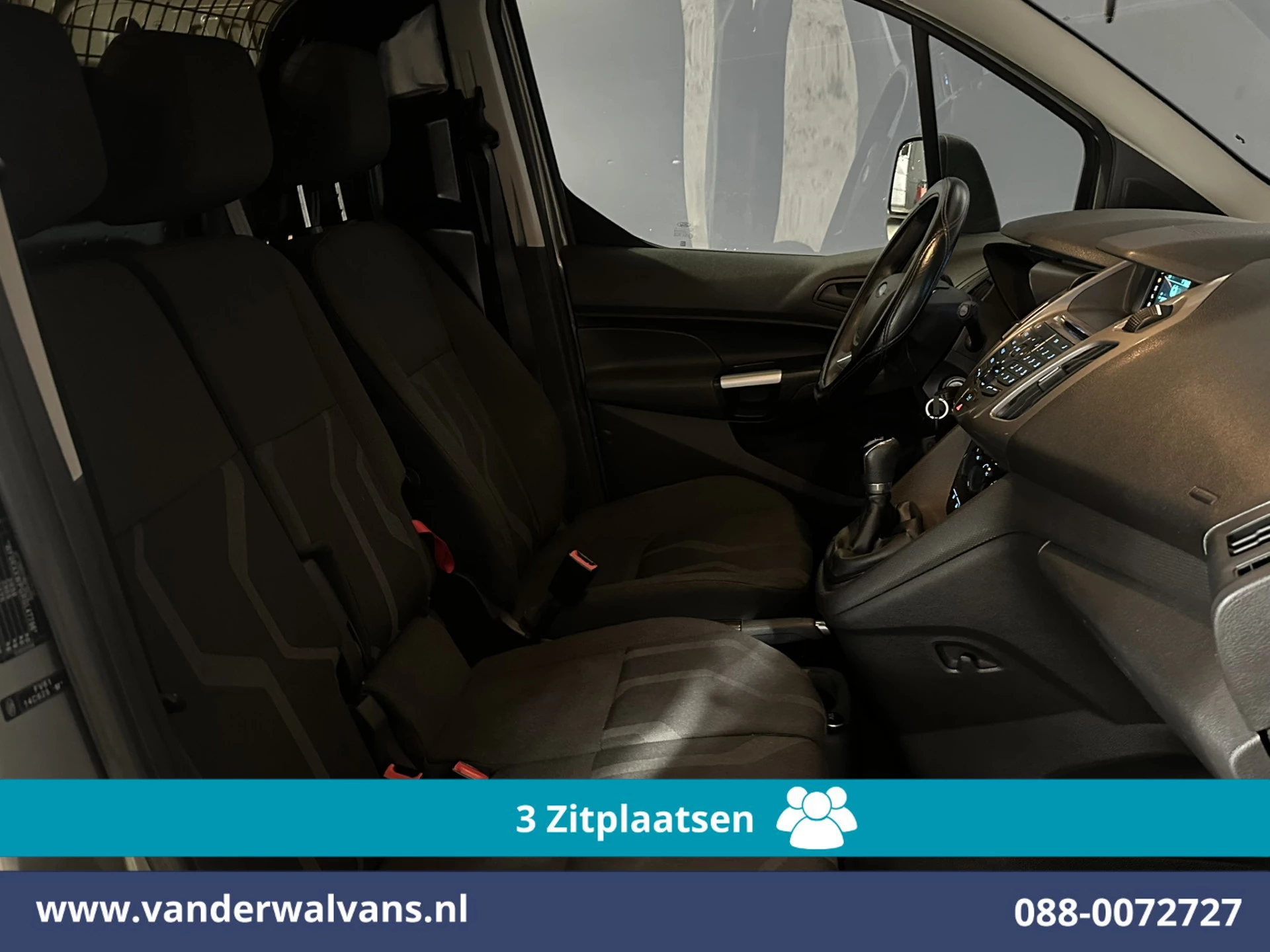 Hoofdafbeelding Ford Transit Connect