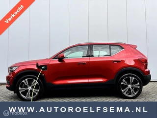 Volvo XC40 1.5 T4 Recharge Inscript. |LEER|STOEL/STUUR VERW|