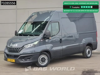 Iveco Daily 35S18 3.0L Automaat 180PK L2H2 3500kg Trekhaak LED Navi Airco Cruise Camera Euro6 L2 11m3 Airco Trekhaak Cruise control