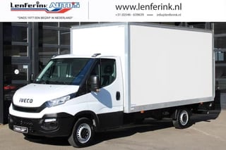 Iveco Daily 35S16 160 pk Bakwagen met Laadklep Sörensen Airco ECC, LxBxH 420x208x216 cm Nette Auto