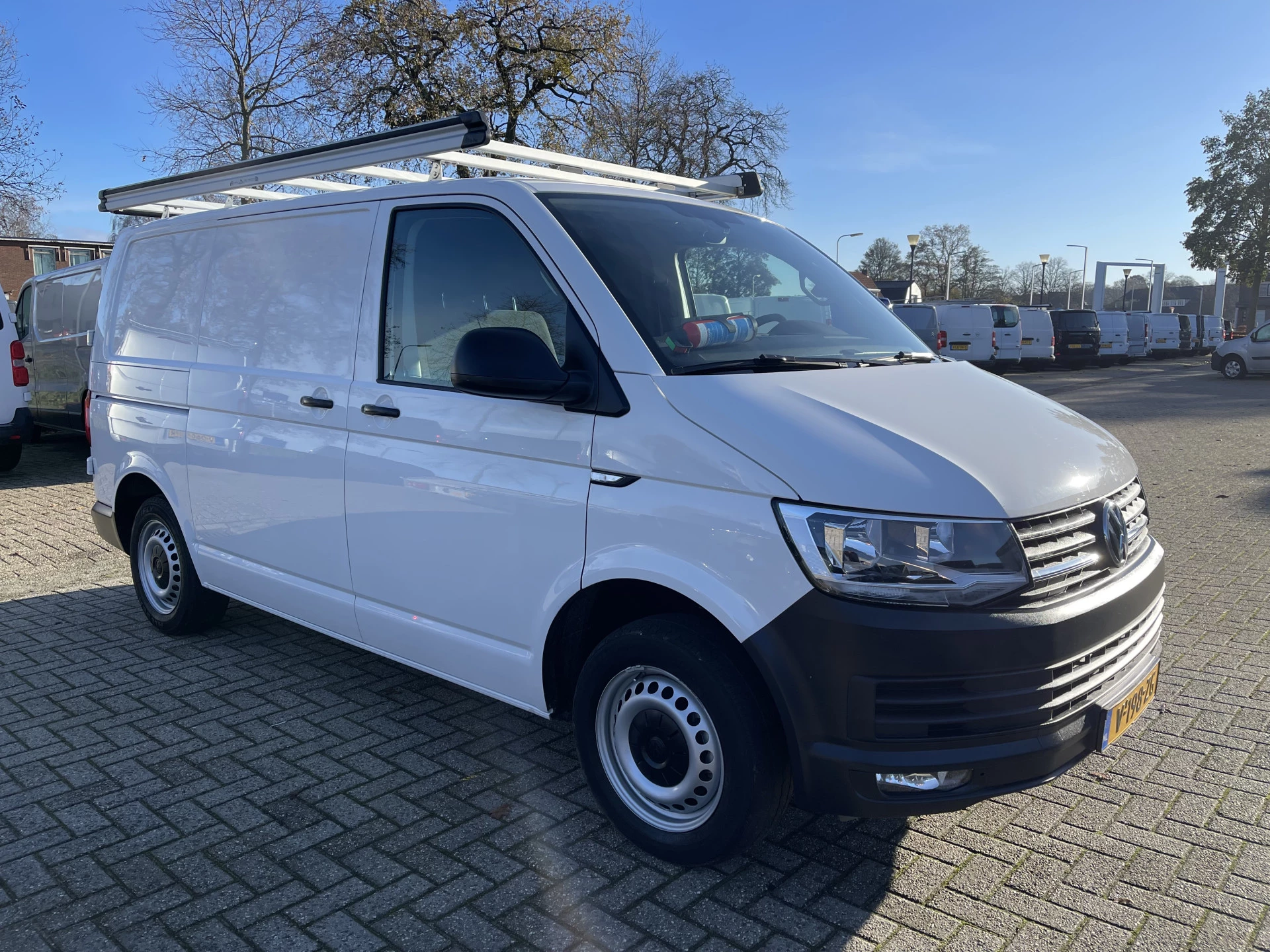Hoofdafbeelding Volkswagen Transporter