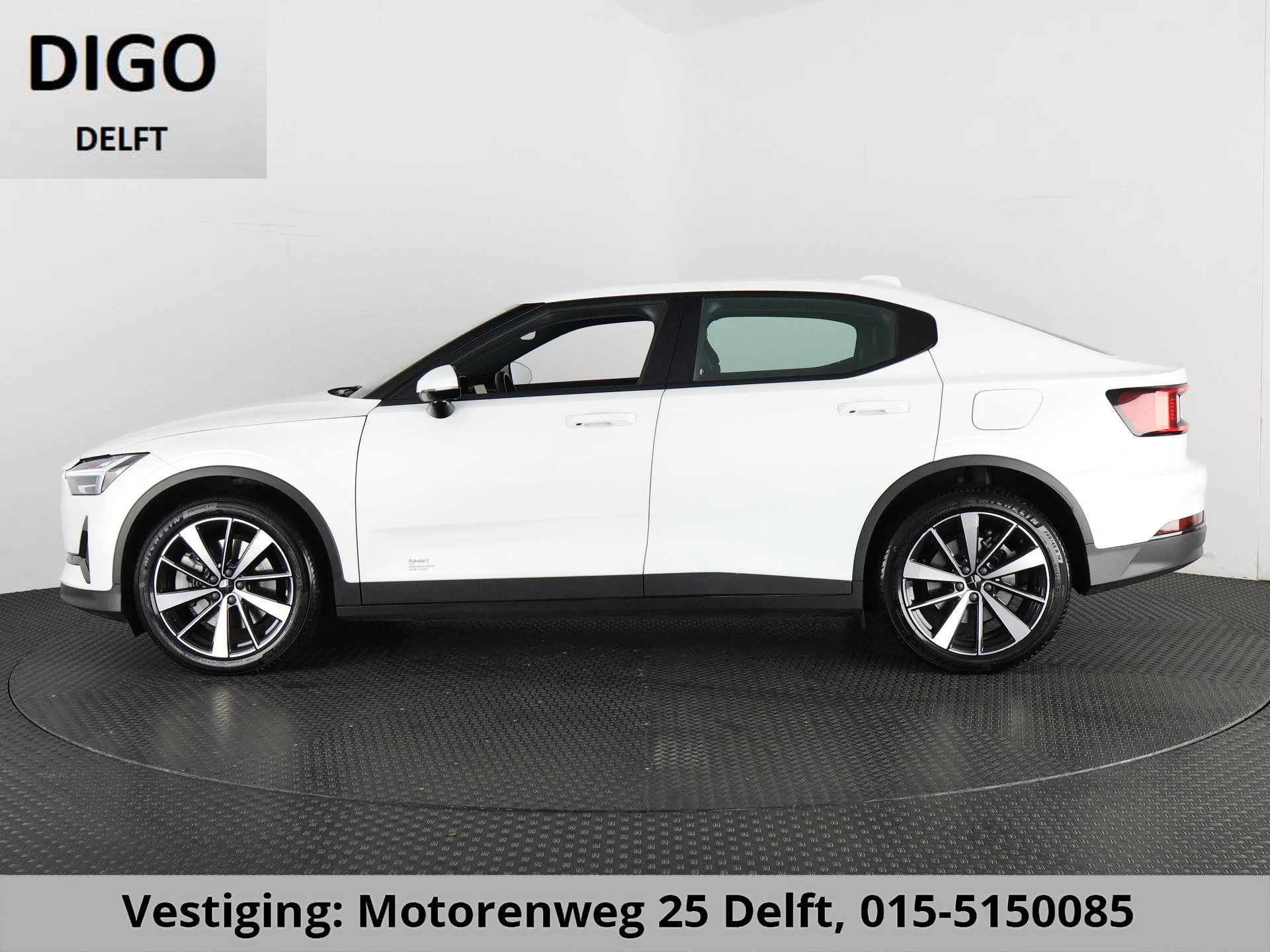 Hoofdafbeelding Polestar 2