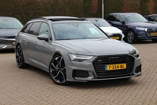 Audi A6 Avant 50 TFSI e quattro S edition / Panoramadak / Camera / RS Zetels / B&O / 19'' / Matrix LED / CarPlay / DAB / Stoelverwarming / Cruise Control / 4zone Airco / Virtual Cockpit