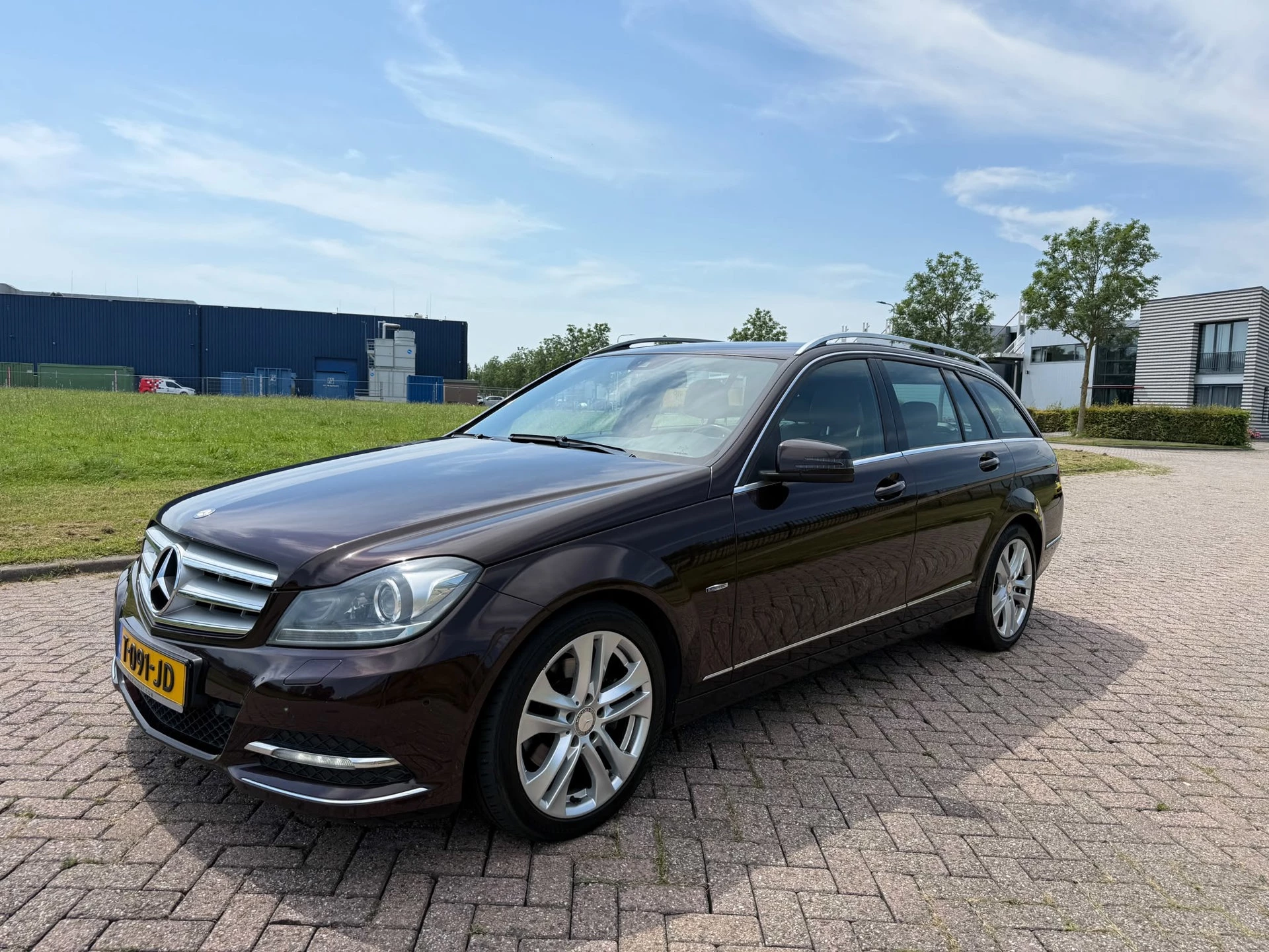 Hoofdafbeelding Mercedes-Benz C-Klasse