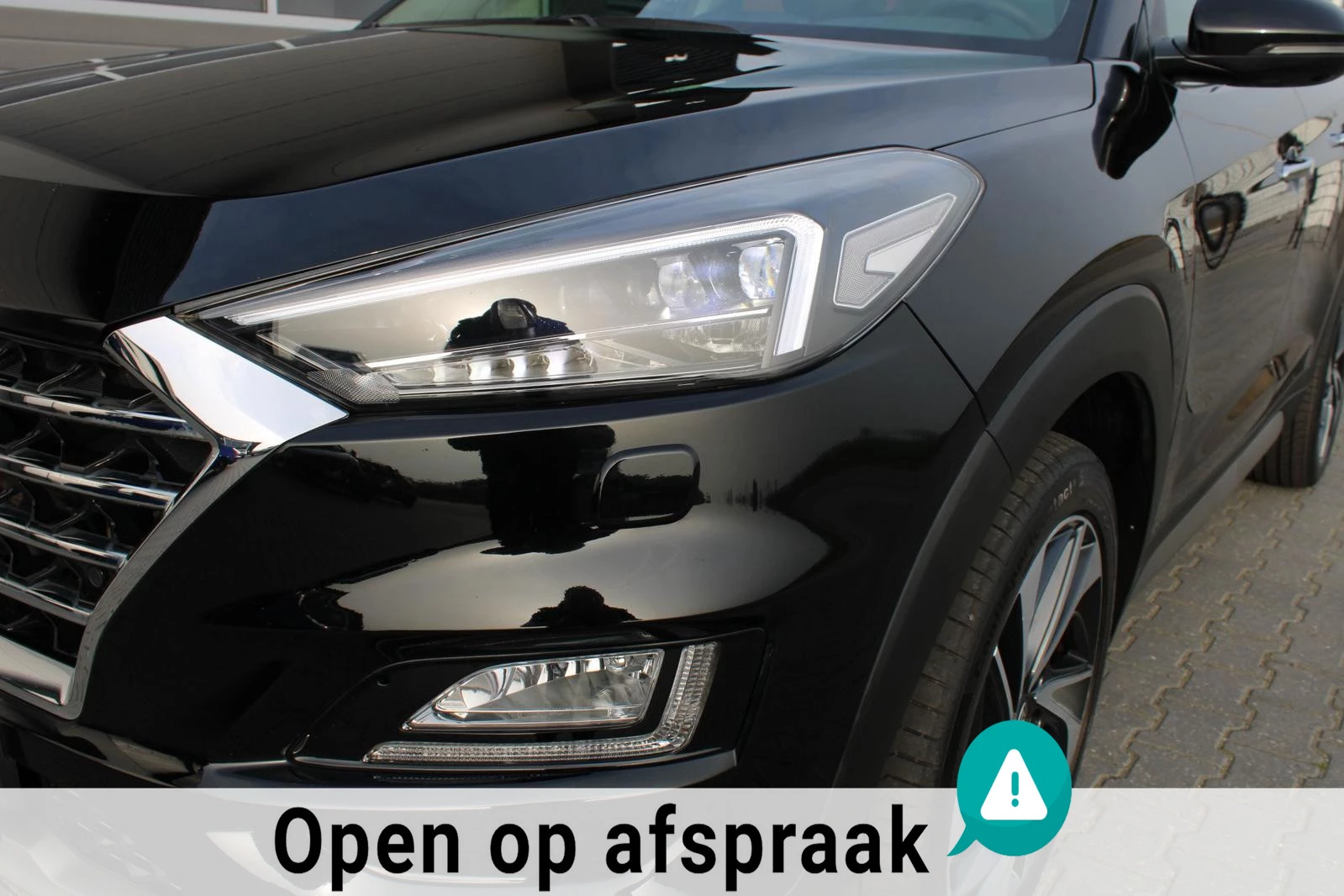 Hoofdafbeelding Hyundai Tucson