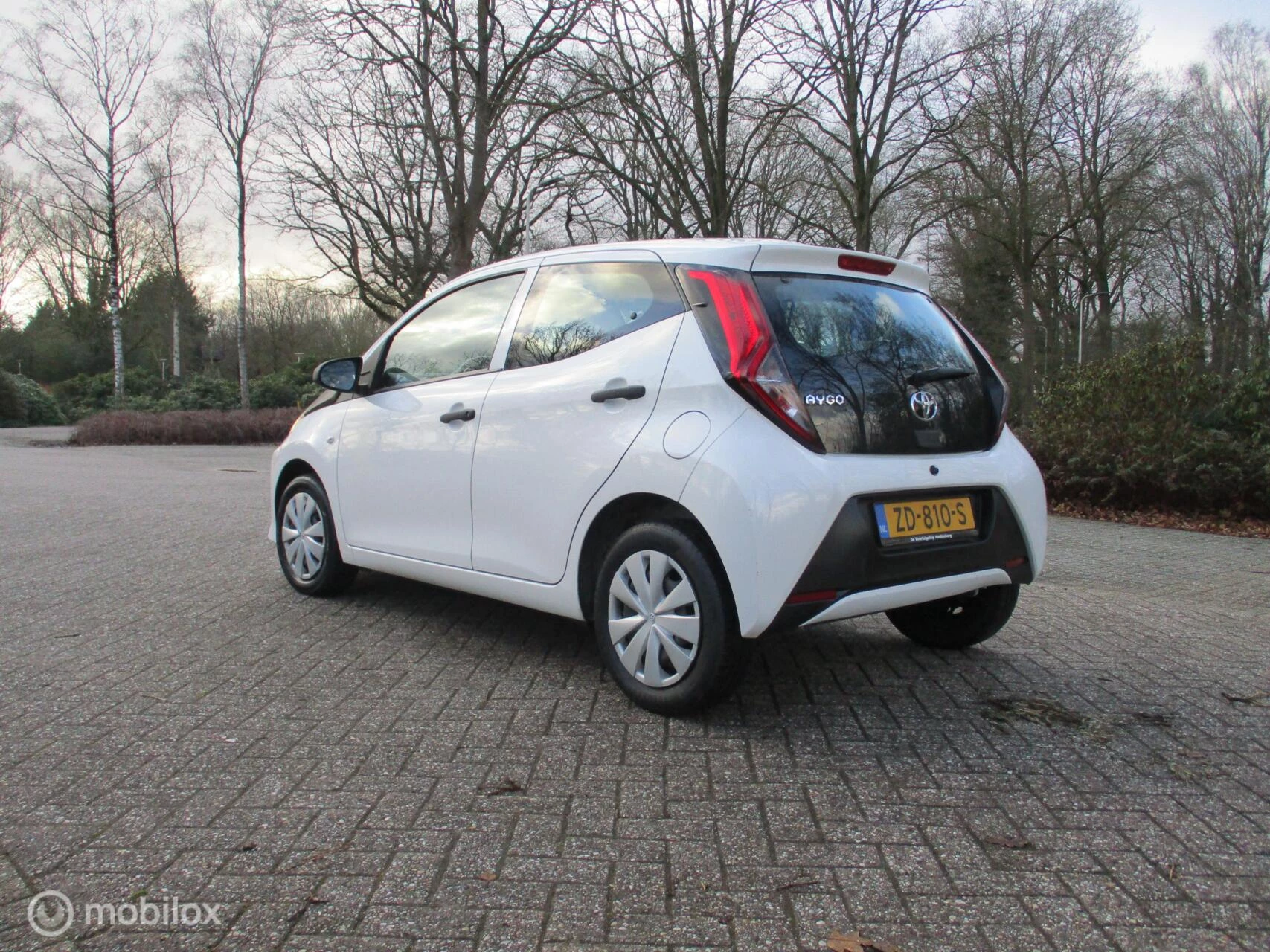 Hoofdafbeelding Toyota Aygo