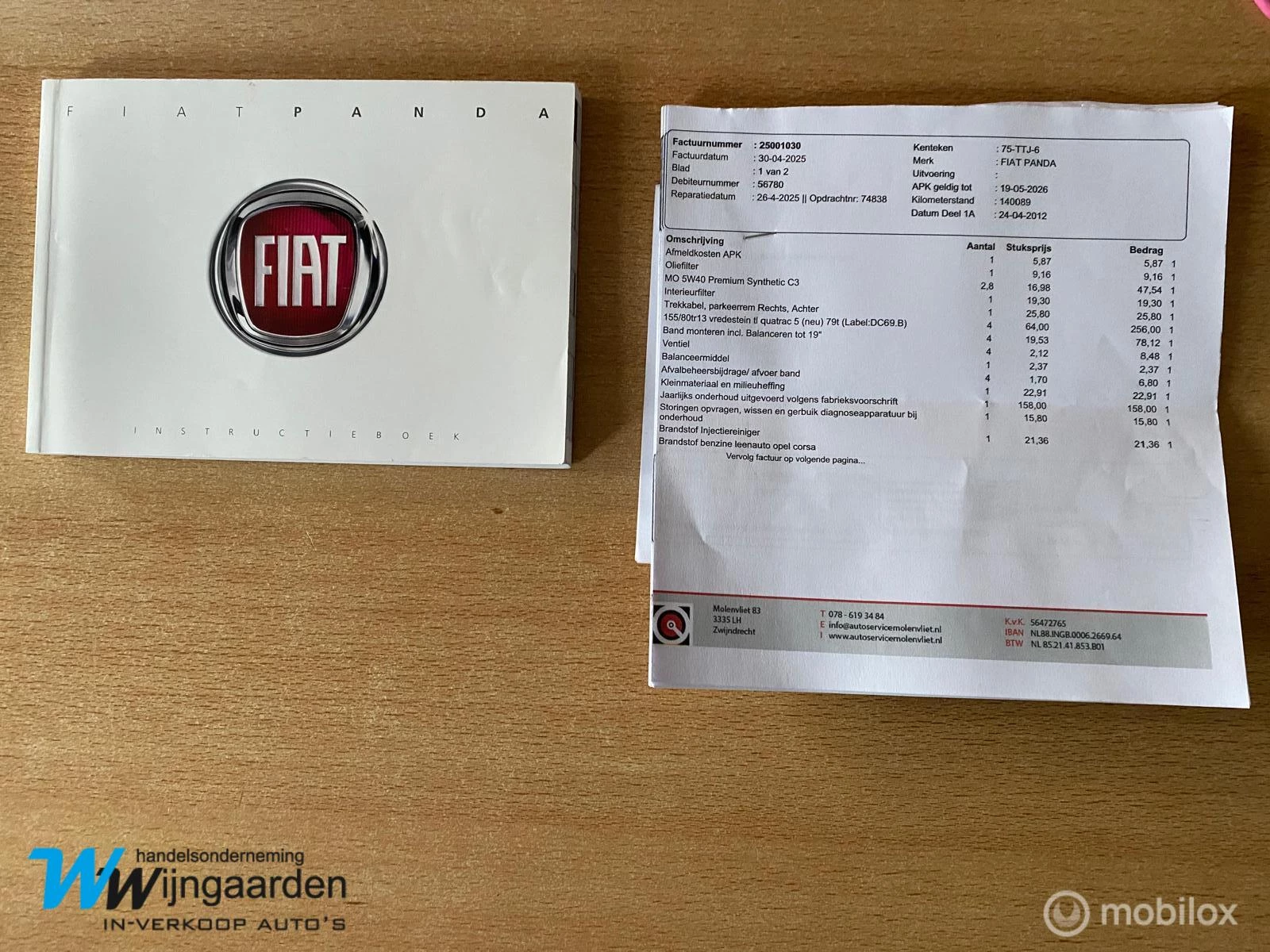 Hoofdafbeelding Fiat Panda