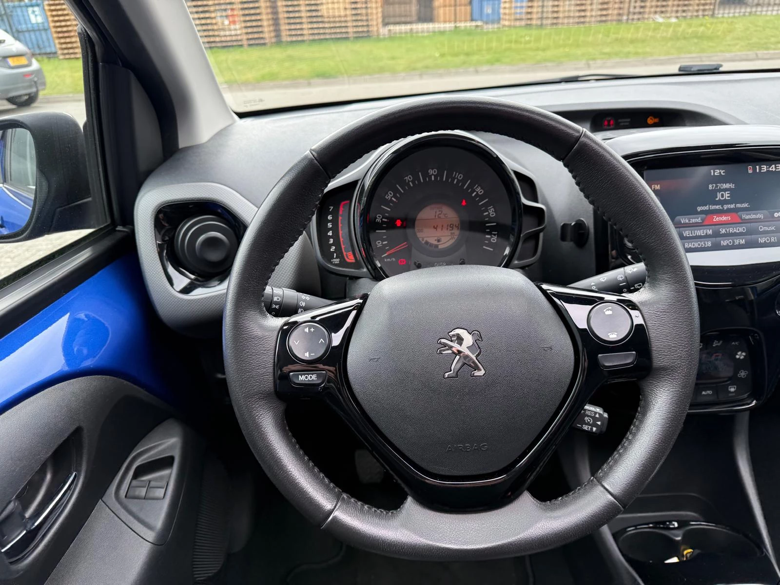 Hoofdafbeelding Peugeot 108