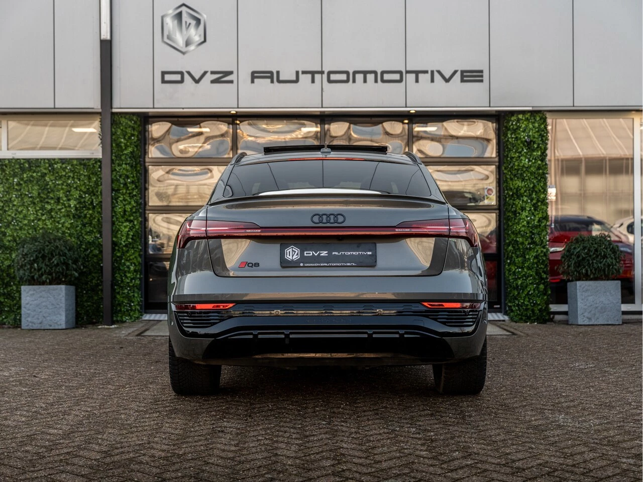 Hoofdafbeelding Audi Q8 Sportback e-tron