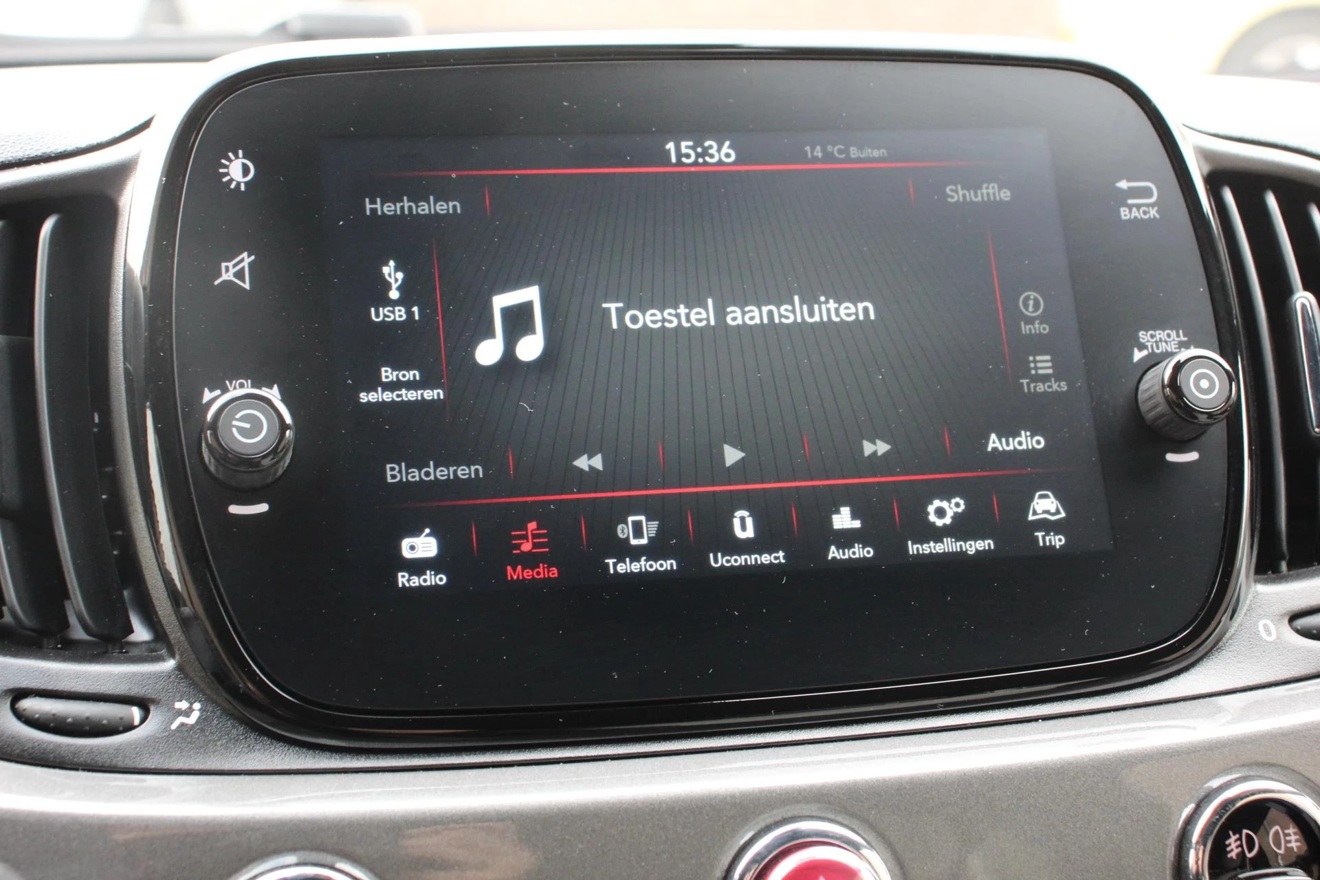 Hoofdafbeelding Fiat 500C