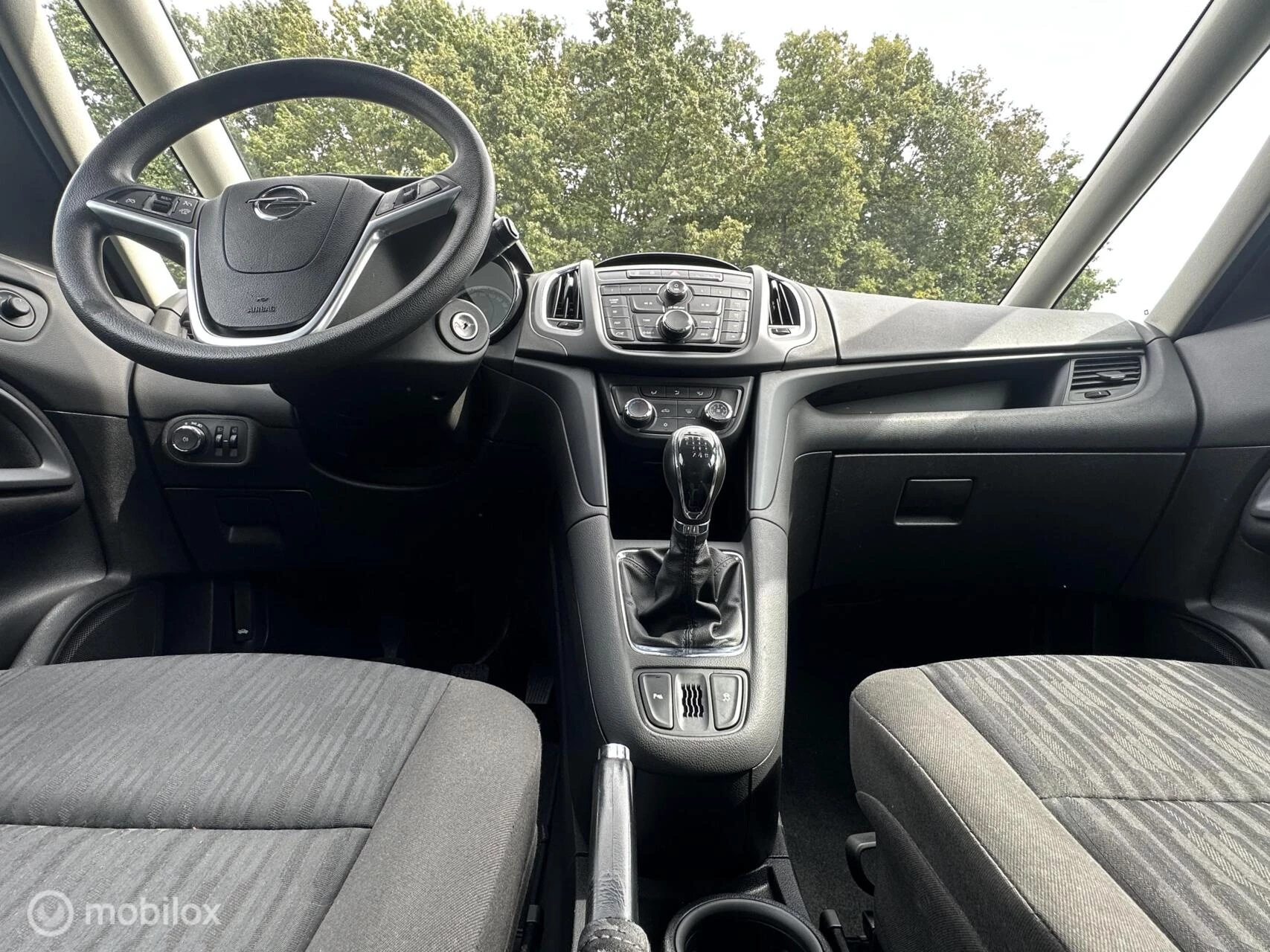 Hoofdafbeelding Opel Zafira