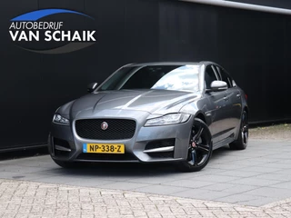 Jaguar XF 2.0d Portfolio | LEDER | PANO-DAK | MERIDIAN | STOEL/STUURVERW. | CRUISE | CAMERA | VIRTUAL COCKPIT |