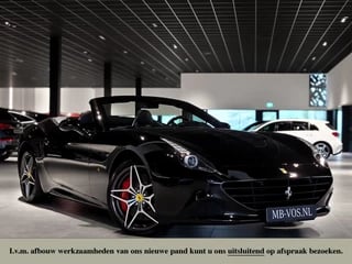 Hoofdafbeelding Ferrari California Ferrari California 3.9 T HELE