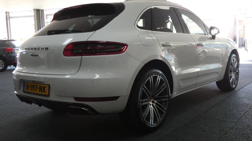 Hoofdafbeelding Porsche Macan