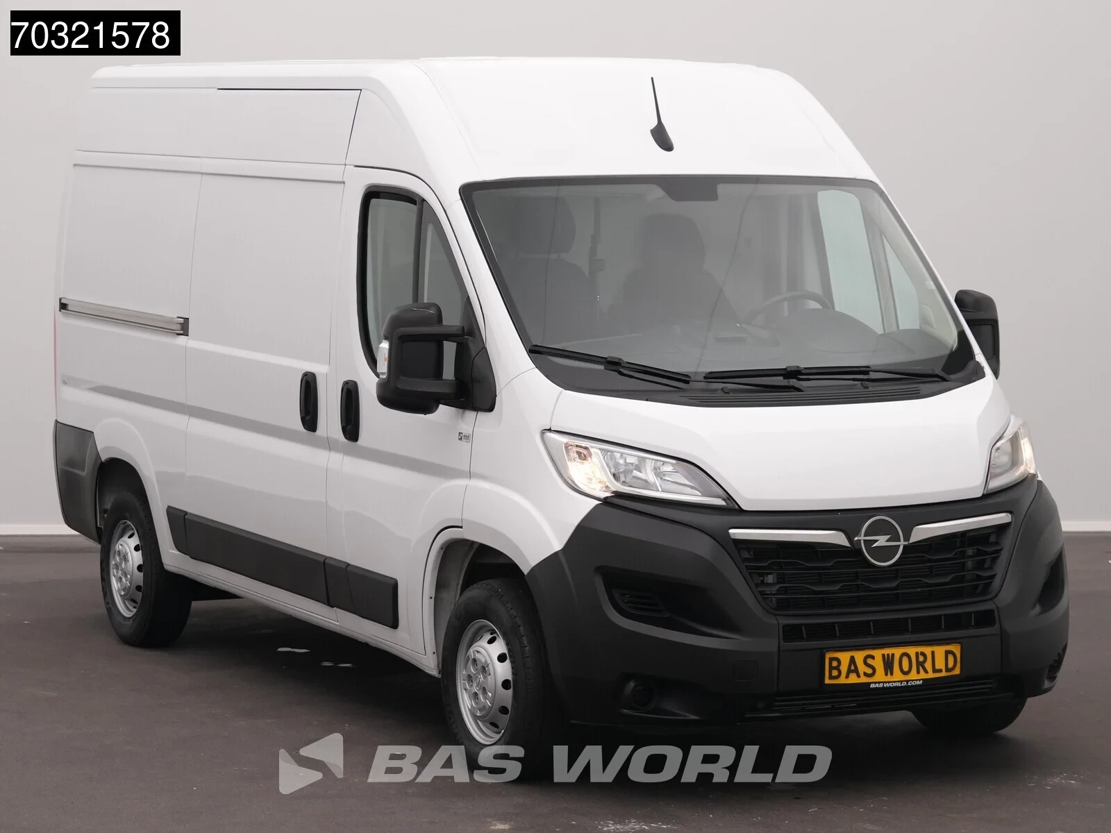 Hoofdafbeelding Opel Movano