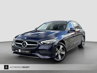 Hoofdafbeelding Mercedes-Benz C-Klasse Mercedes-Benz C-klasse Estate 300 e Trekhaak | Sfeerverlichting | Camera | ACC | MBUX Groot scherm | Cavansietblauw | 1e eigenaar