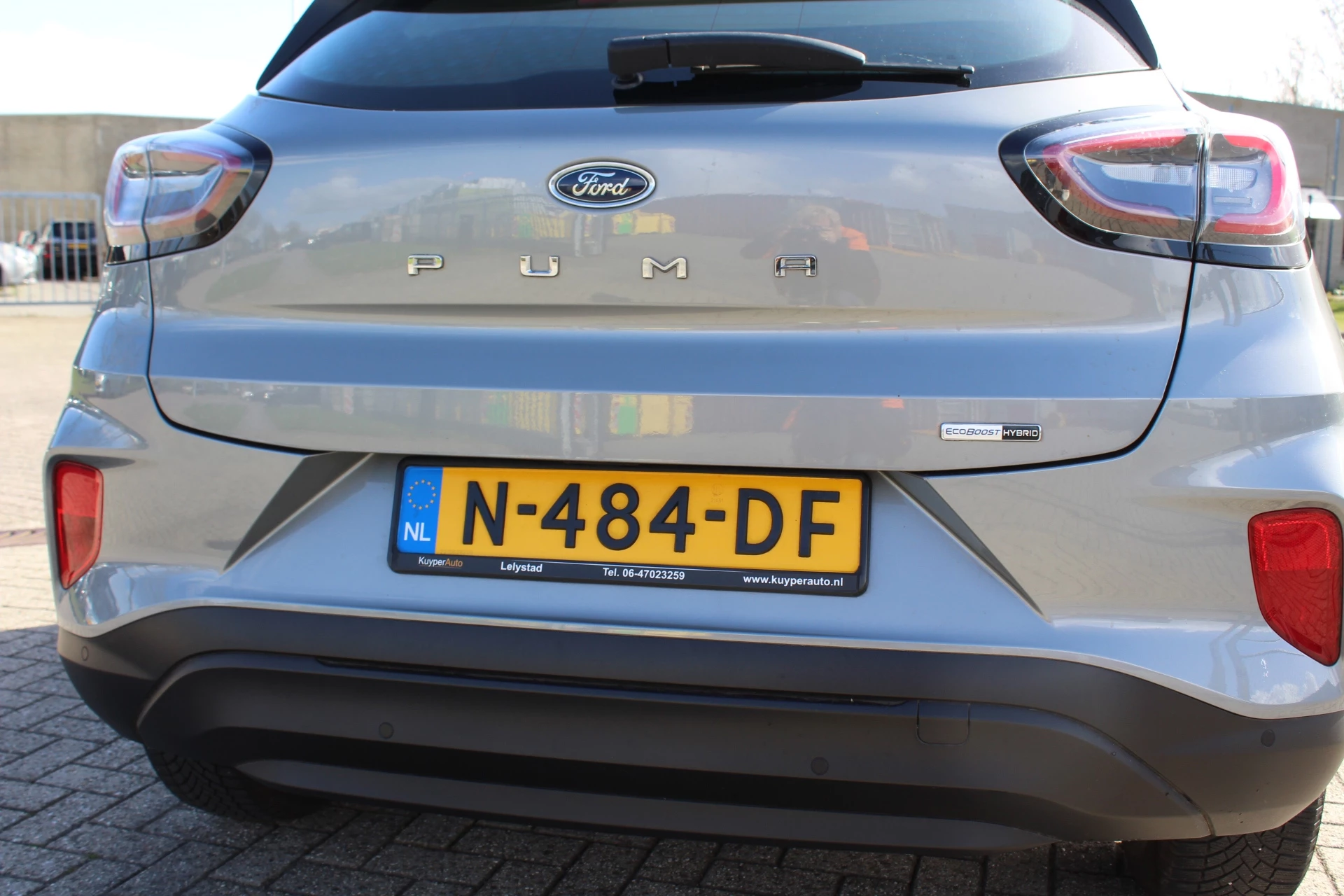 Hoofdafbeelding Ford Puma